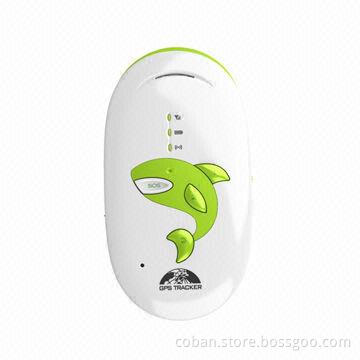 Two-way Child Tracking GPS Device GPS302 with 3 Numbers for Quick Calling
